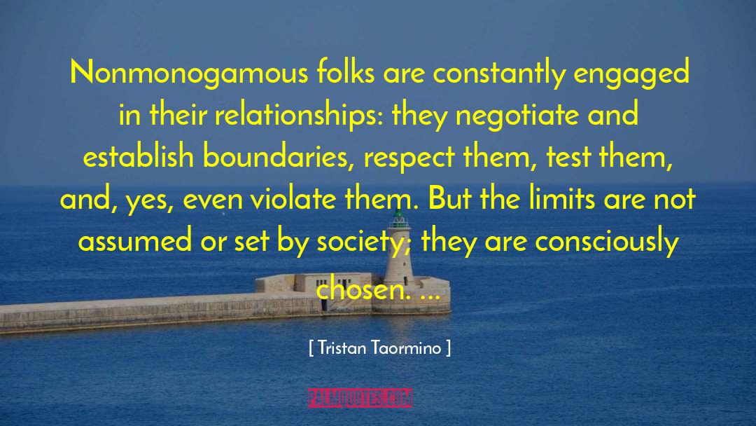 Break Limits quotes by Tristan Taormino