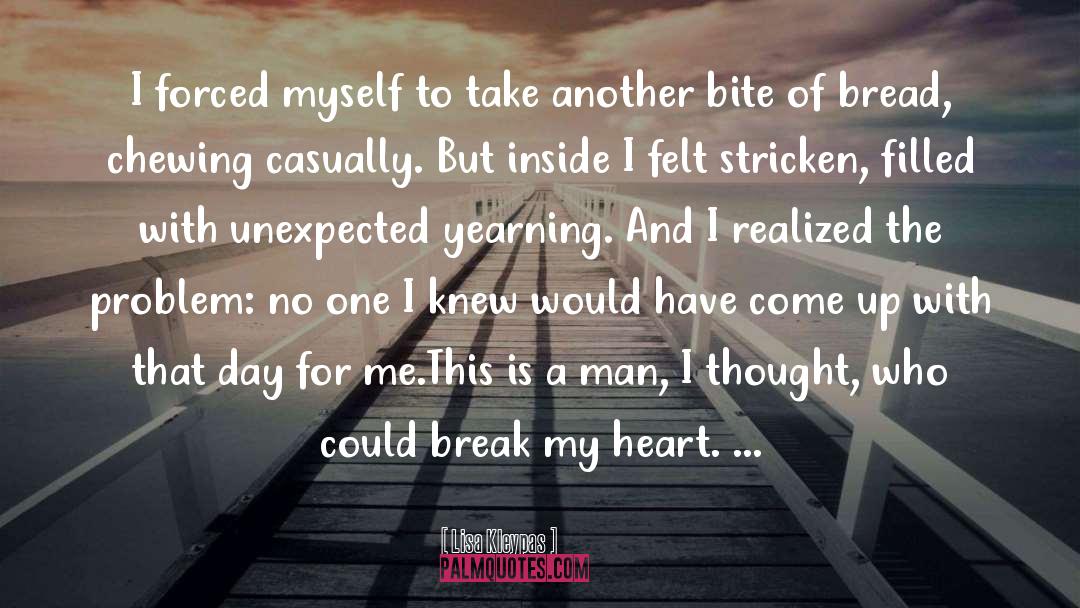 Break My Heart quotes by Lisa Kleypas