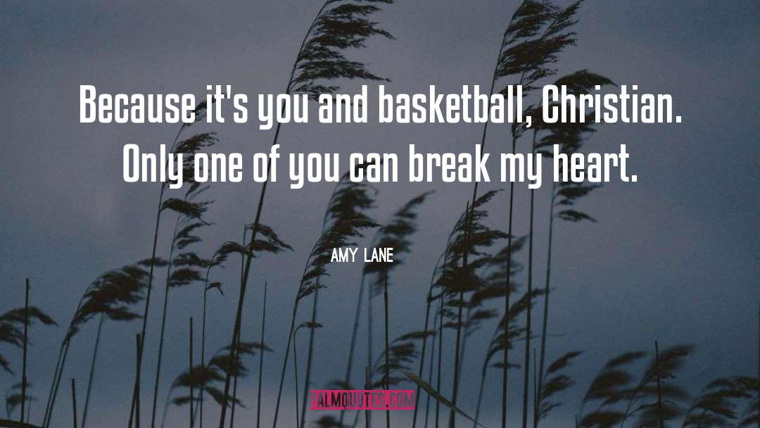 Break My Heart quotes by Amy Lane