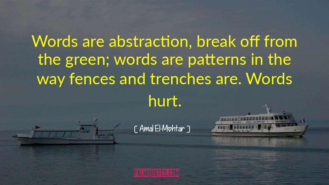 Break Off quotes by Amal El-Mohtar