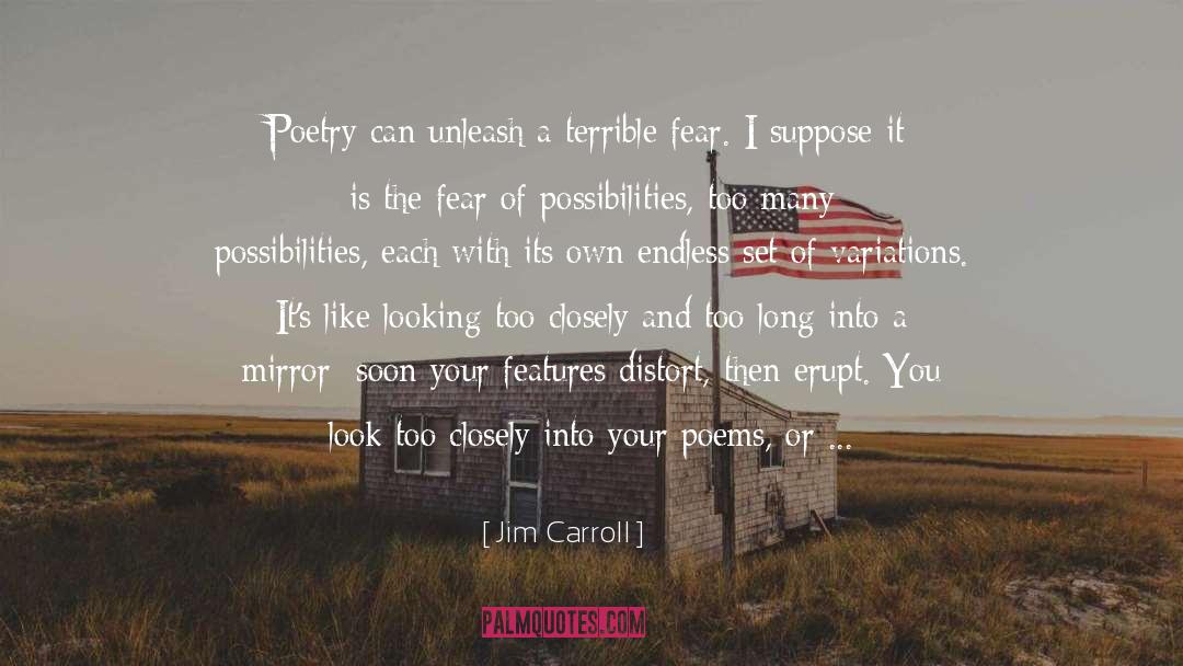 Break Out quotes by Jim Carroll