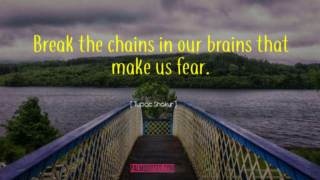 Break The Chains quotes by Tupac Shakur