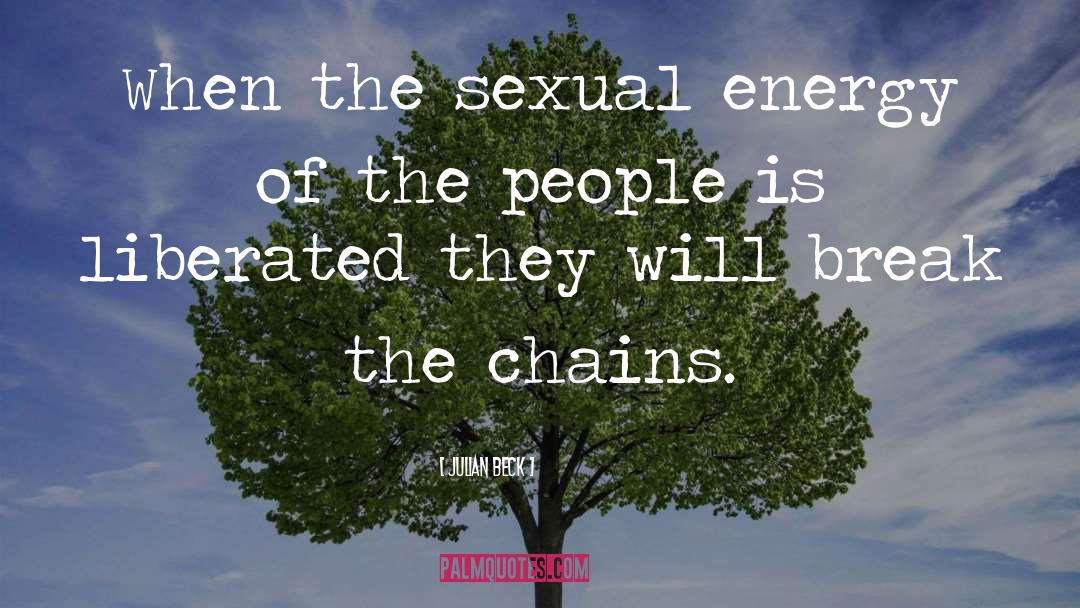 Break The Chains quotes by Julian Beck