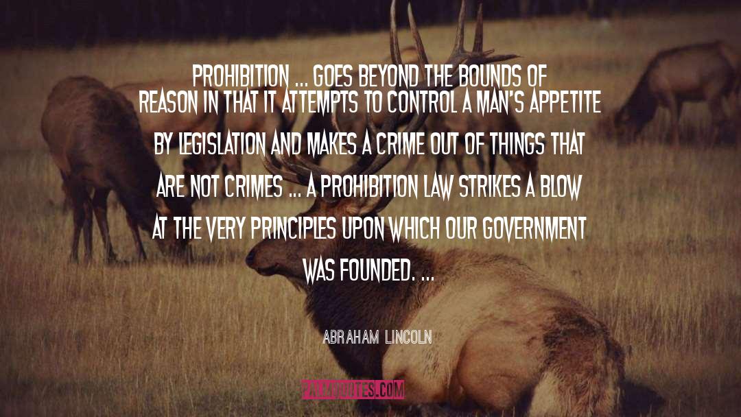 Break The Law quotes by Abraham Lincoln