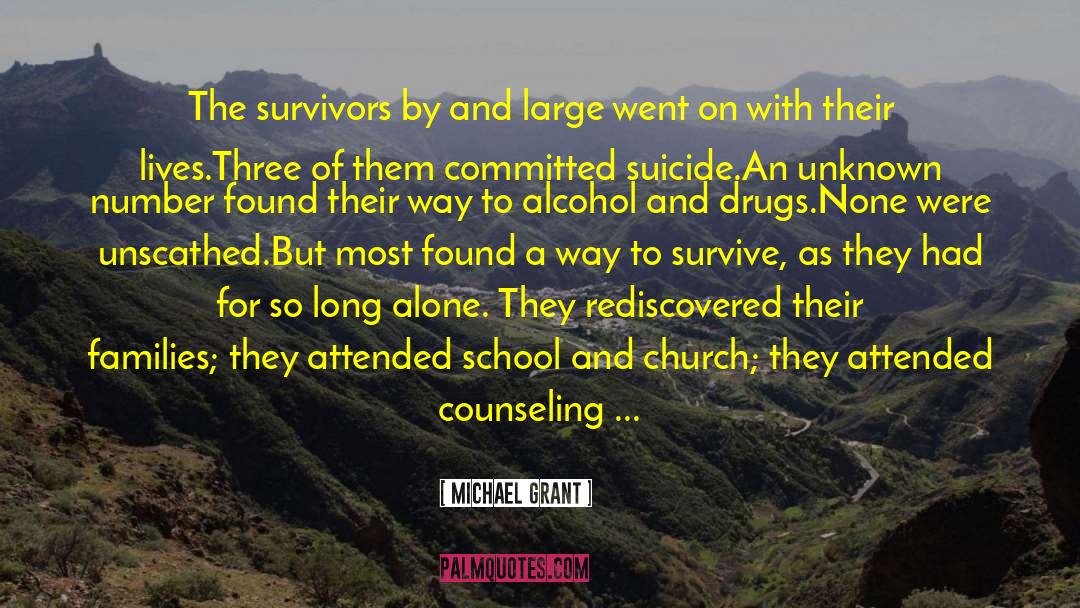 Break The Silence quotes by Michael Grant