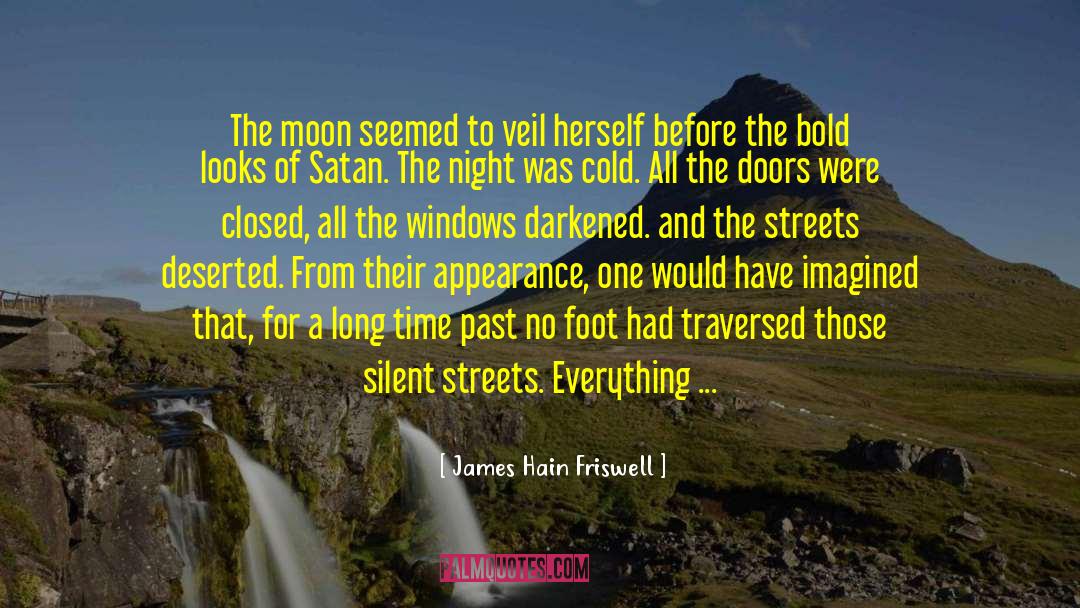 Break The Silence quotes by James Hain Friswell