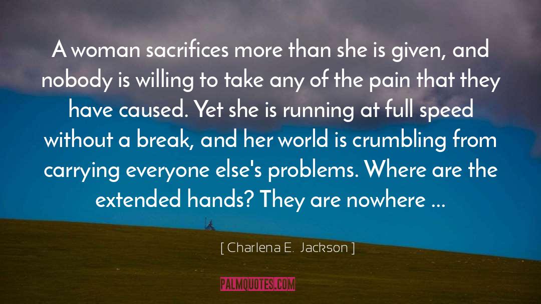 Break The Yoke quotes by Charlena E.  Jackson