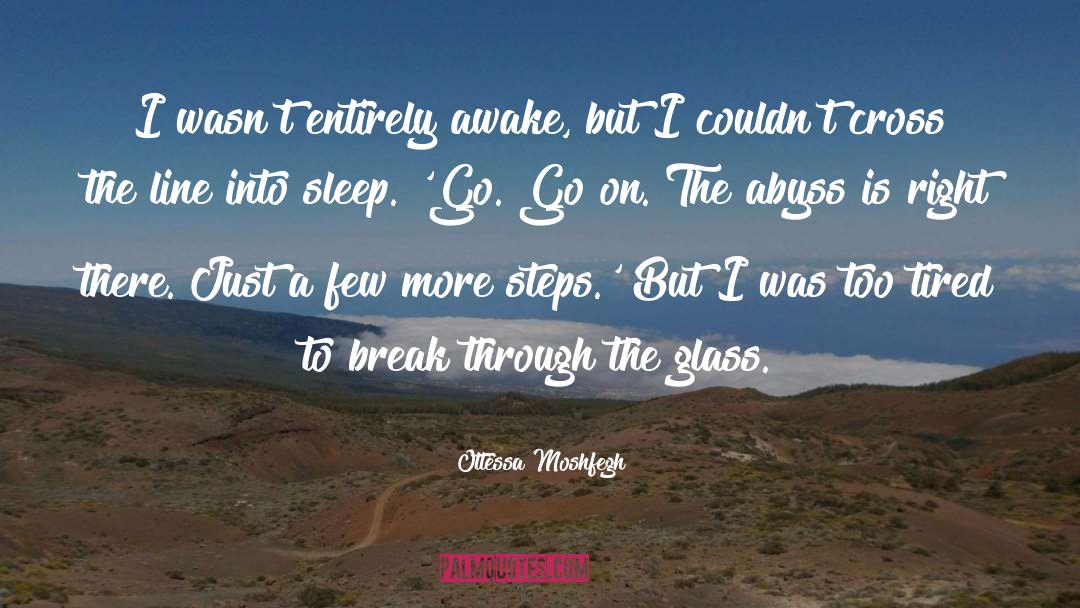 Break Through quotes by Ottessa Moshfegh