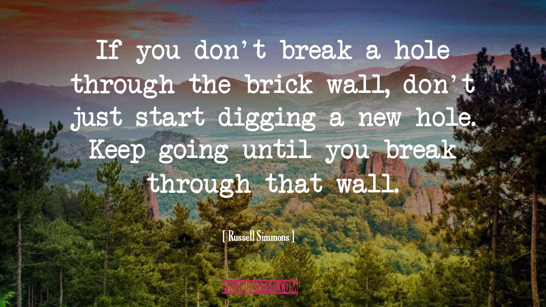 Break Through quotes by Russell Simmons