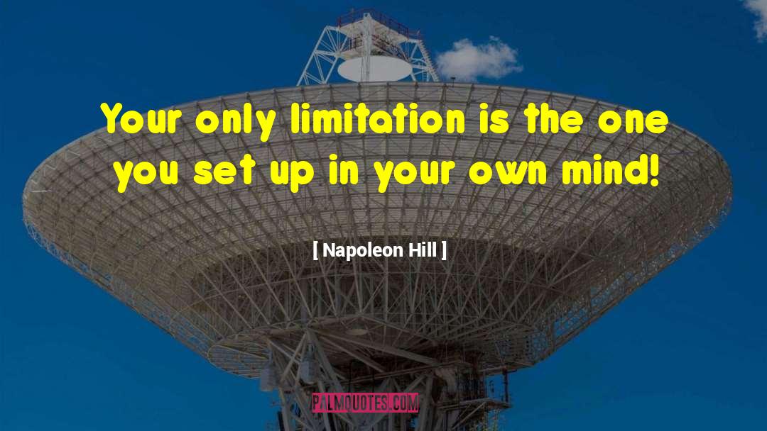 Break Up Inspirational quotes by Napoleon Hill