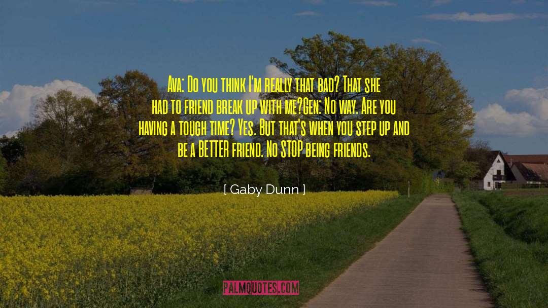 Break Up quotes by Gaby Dunn