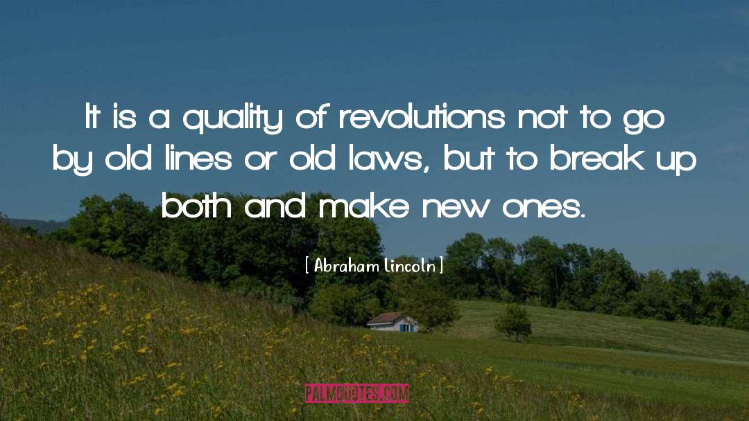 Break Up quotes by Abraham Lincoln
