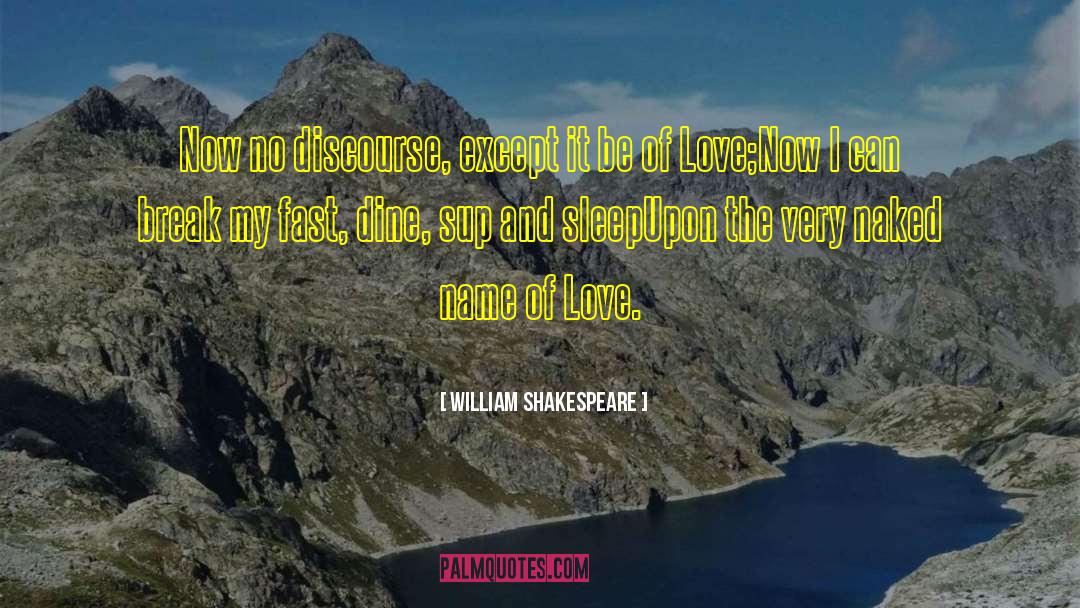 Break Ups quotes by William Shakespeare