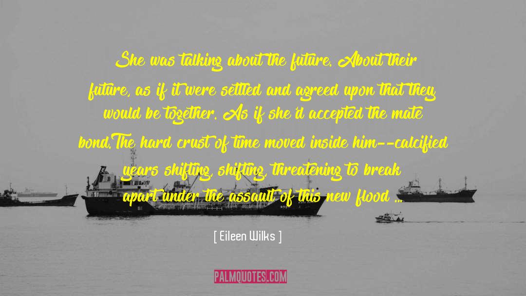 Break Walls quotes by Eileen Wilks
