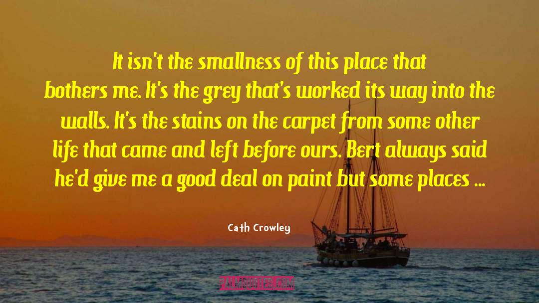 Break Walls quotes by Cath Crowley
