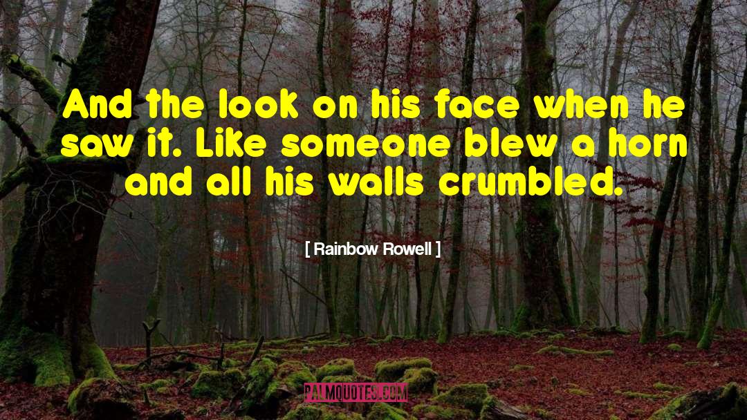 Break Walls quotes by Rainbow Rowell