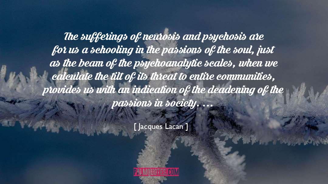 Breakdown Of Society quotes by Jacques Lacan