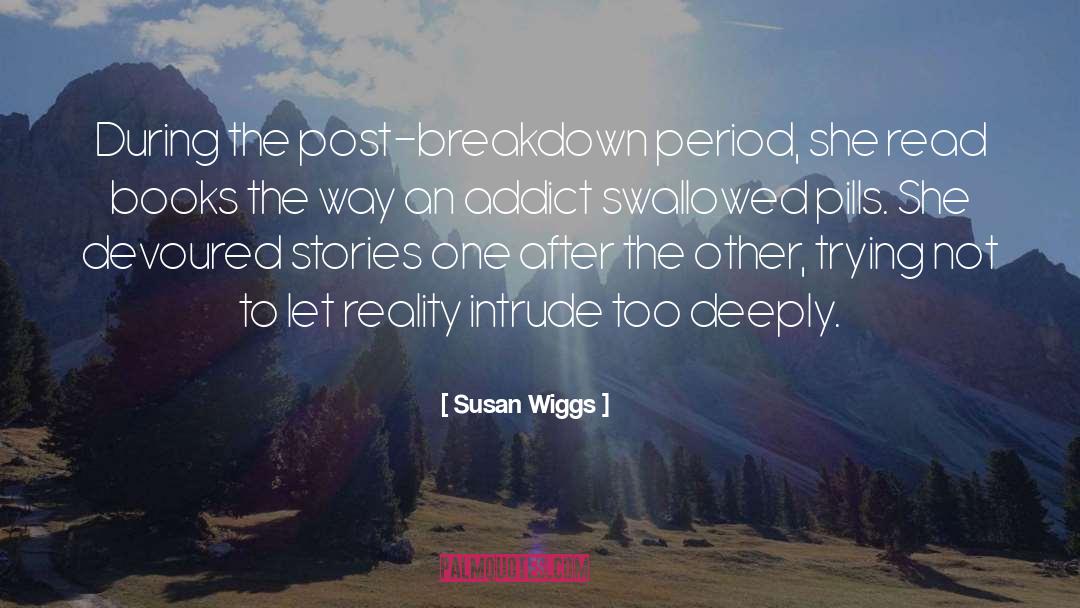 Breakdown quotes by Susan Wiggs