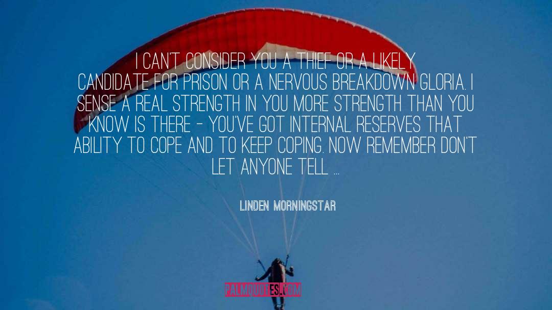 Breakdown quotes by Linden Morningstar