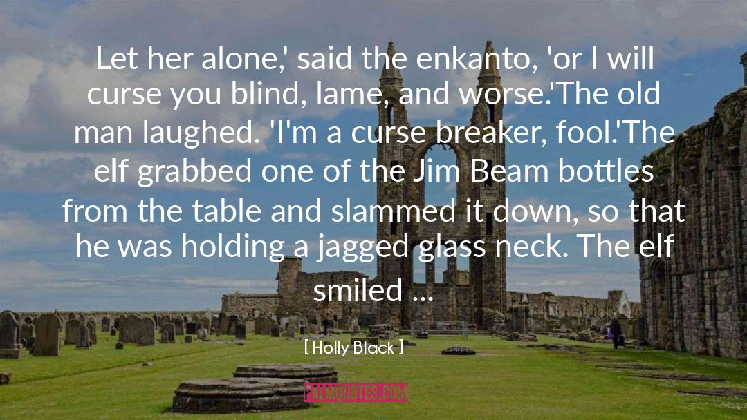 Breaker quotes by Holly Black