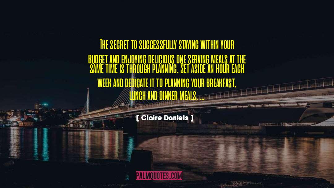 Breakfast Brilliant quotes by Claire Daniels