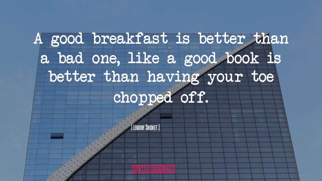 Breakfast Cereal quotes by Lemony Snicket