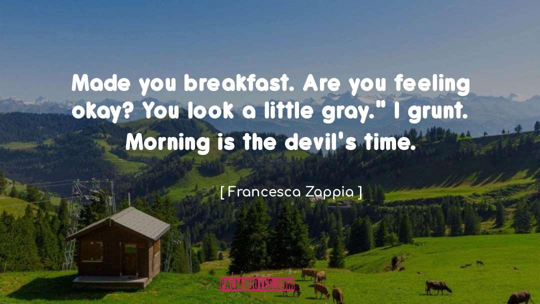 Breakfast Cereal quotes by Francesca Zappia