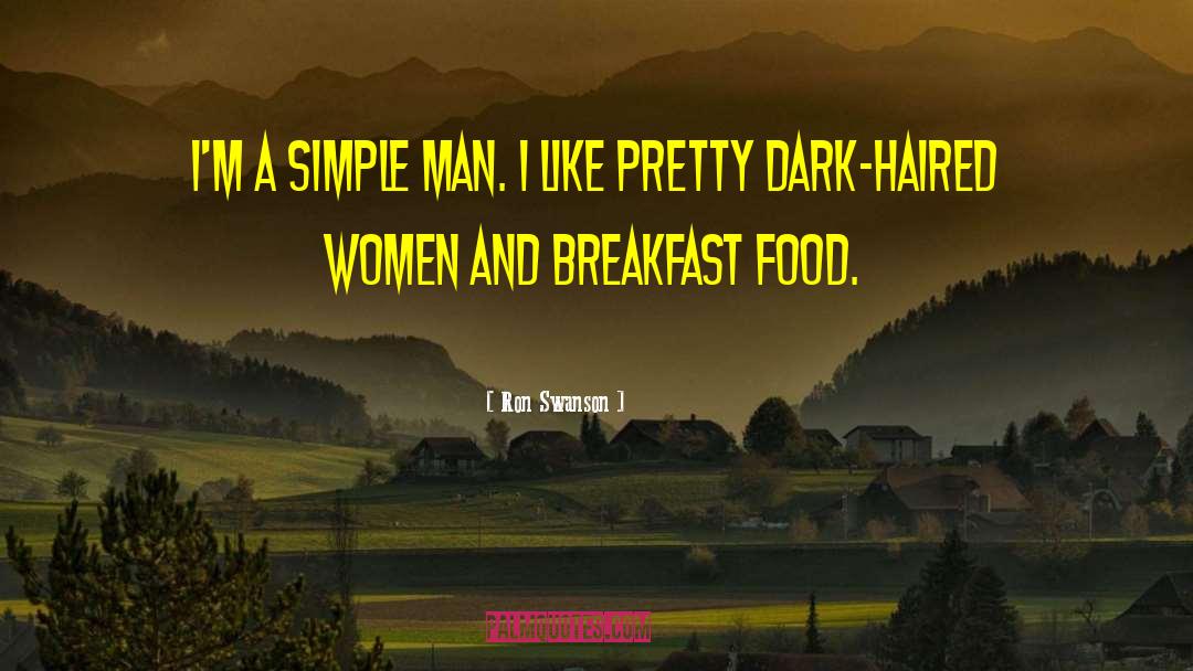Breakfast Food quotes by Ron Swanson