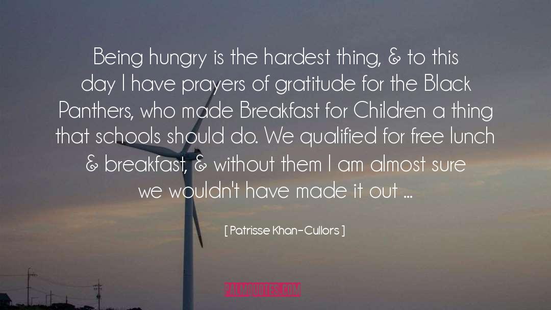 Breakfast Of Champions quotes by Patrisse Khan-Cullors