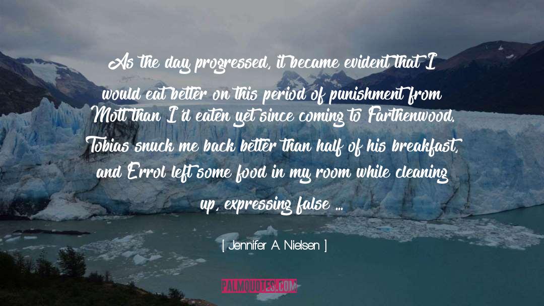 Breakfast Of Champions quotes by Jennifer A. Nielsen