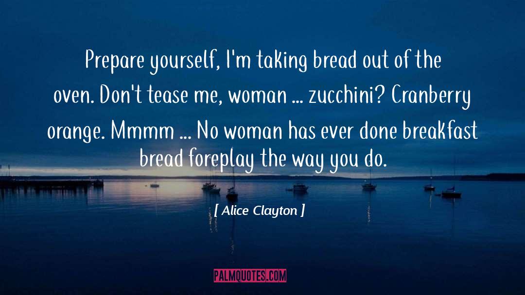 Breakfast quotes by Alice Clayton