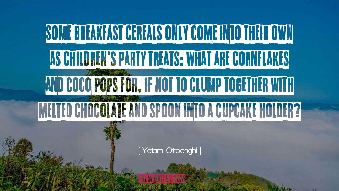 Breakfast quotes by Yotam Ottolenghi