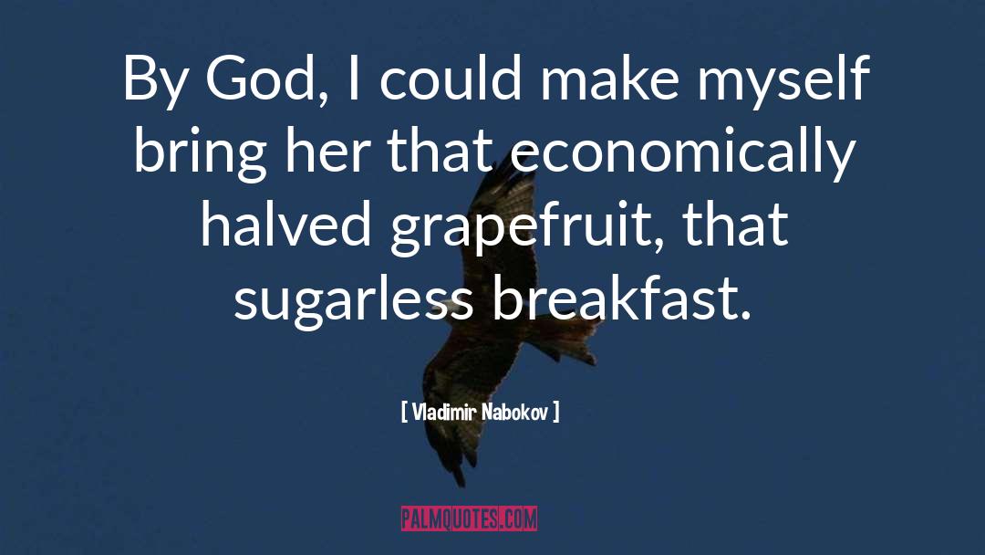 Breakfast quotes by Vladimir Nabokov