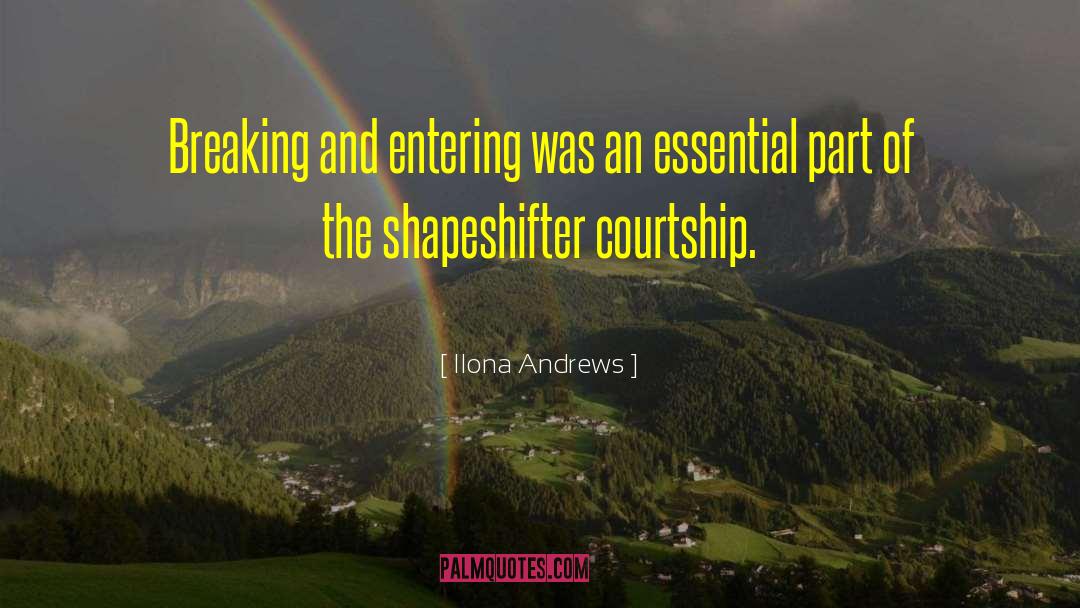 Breaking And Entering quotes by Ilona Andrews