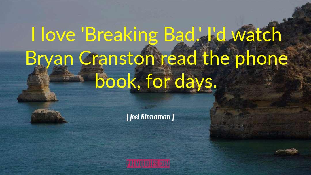 Breaking Bad Thirty Eight Snub quotes by Joel Kinnaman