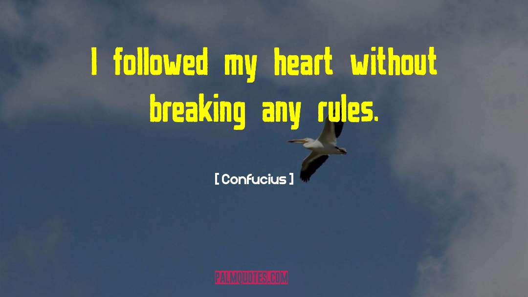 Breaking Barriers quotes by Confucius