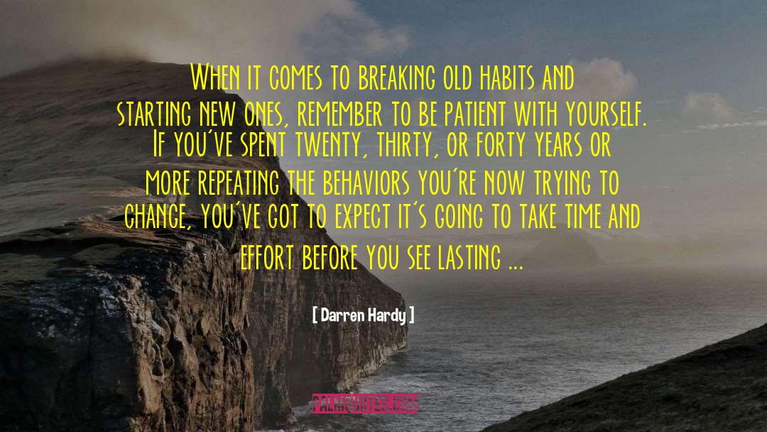 Breaking Barriers quotes by Darren Hardy