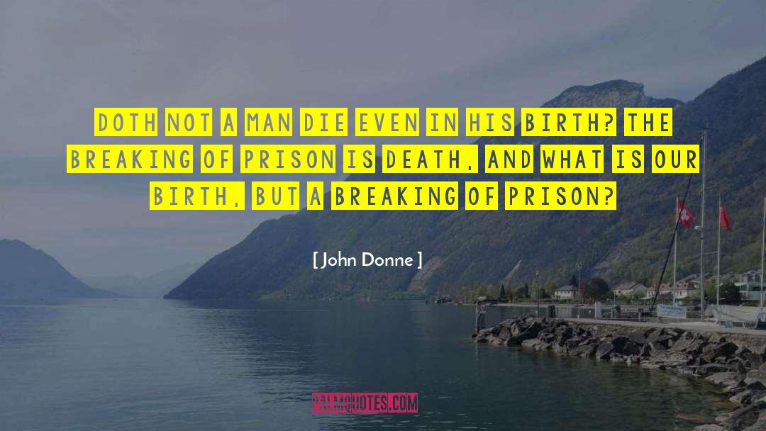 Breaking Convention quotes by John Donne