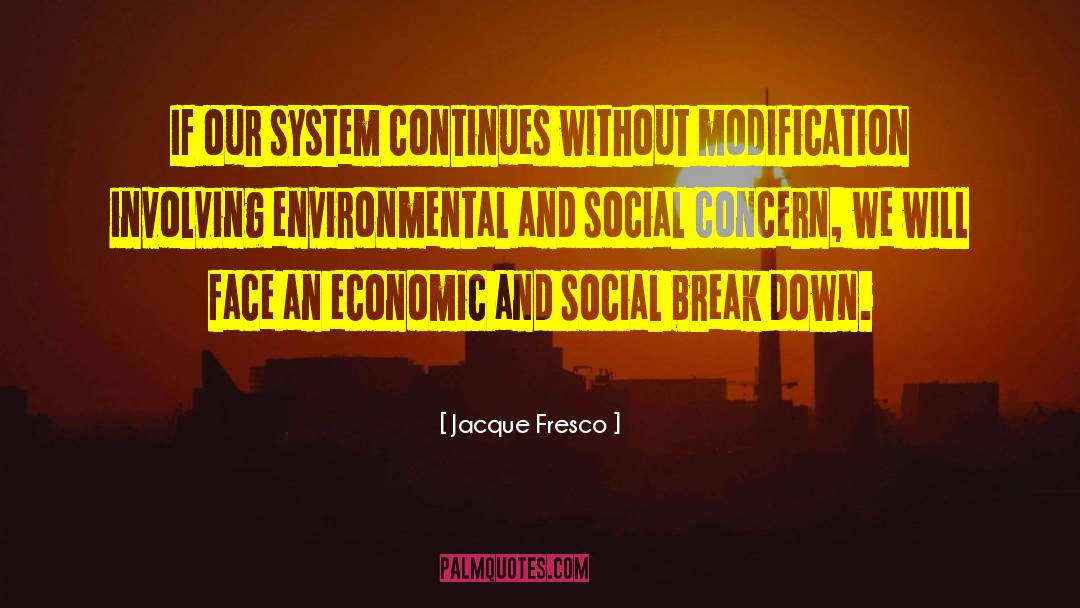 Breaking Convention quotes by Jacque Fresco