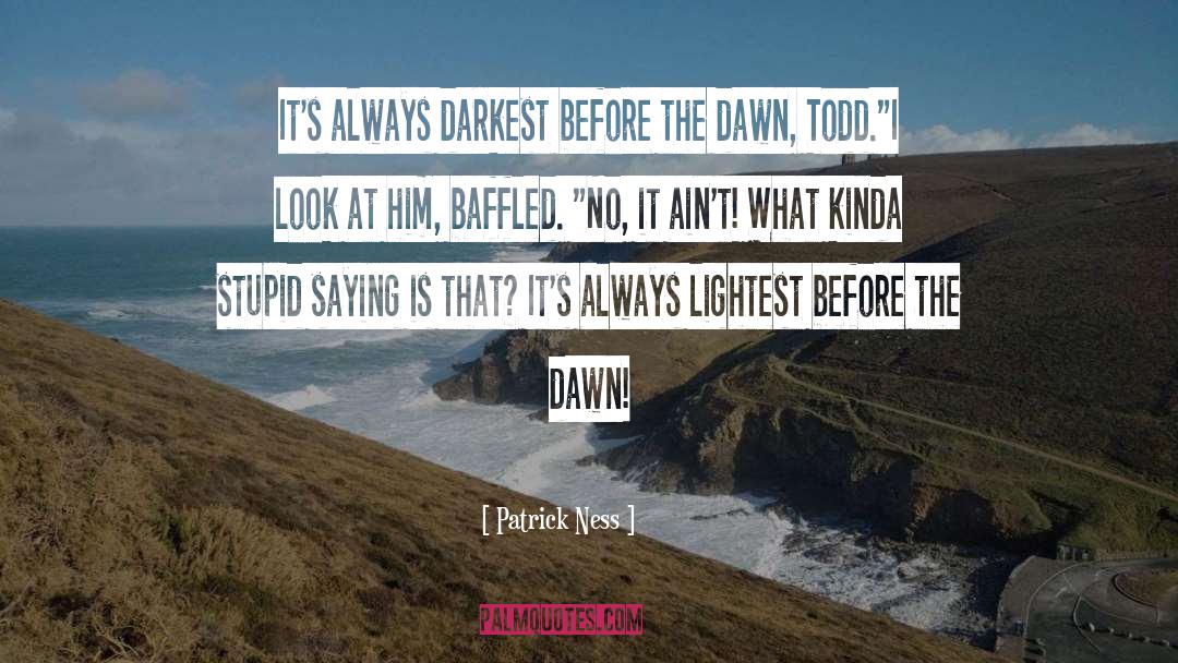 Breaking Dawn quotes by Patrick Ness