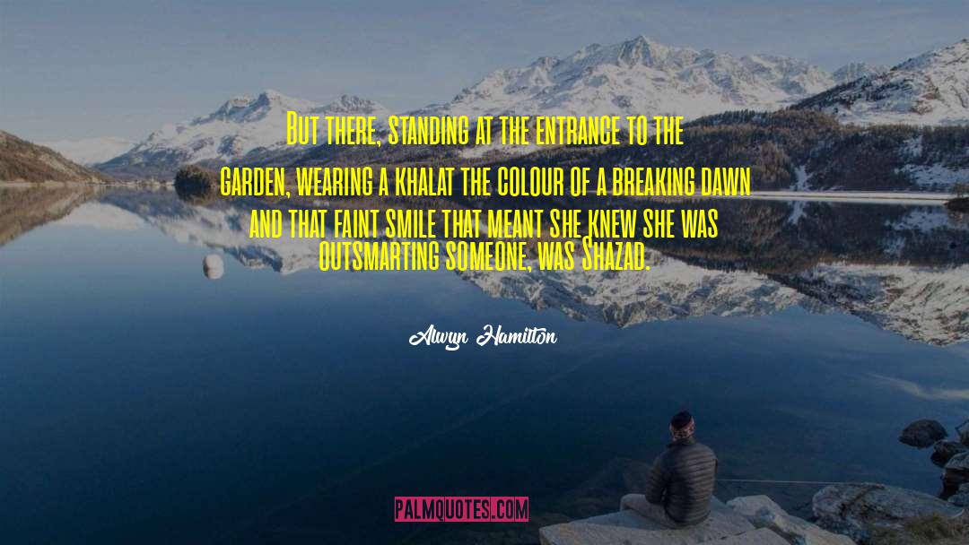 Breaking Dawn quotes by Alwyn Hamilton