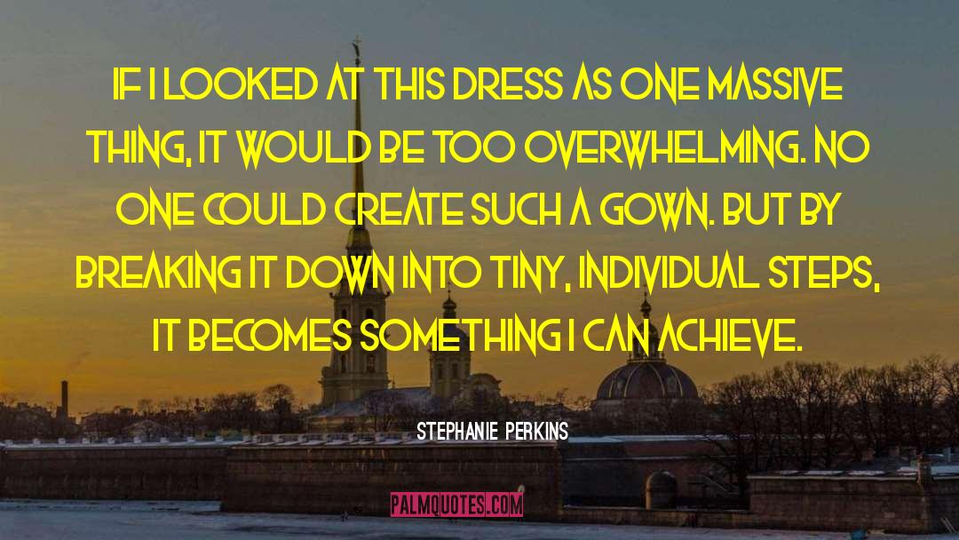 Breaking Down Barriers quotes by Stephanie Perkins