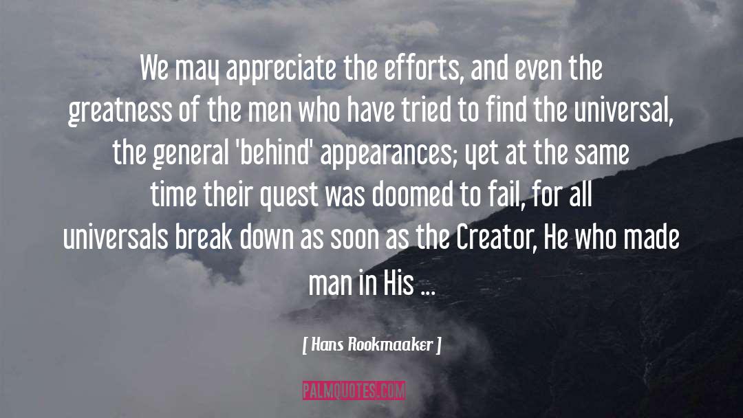 Breaking Down Barriers quotes by Hans Rookmaaker
