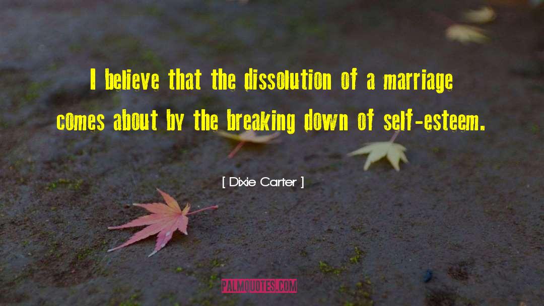 Breaking Down Barriers quotes by Dixie Carter