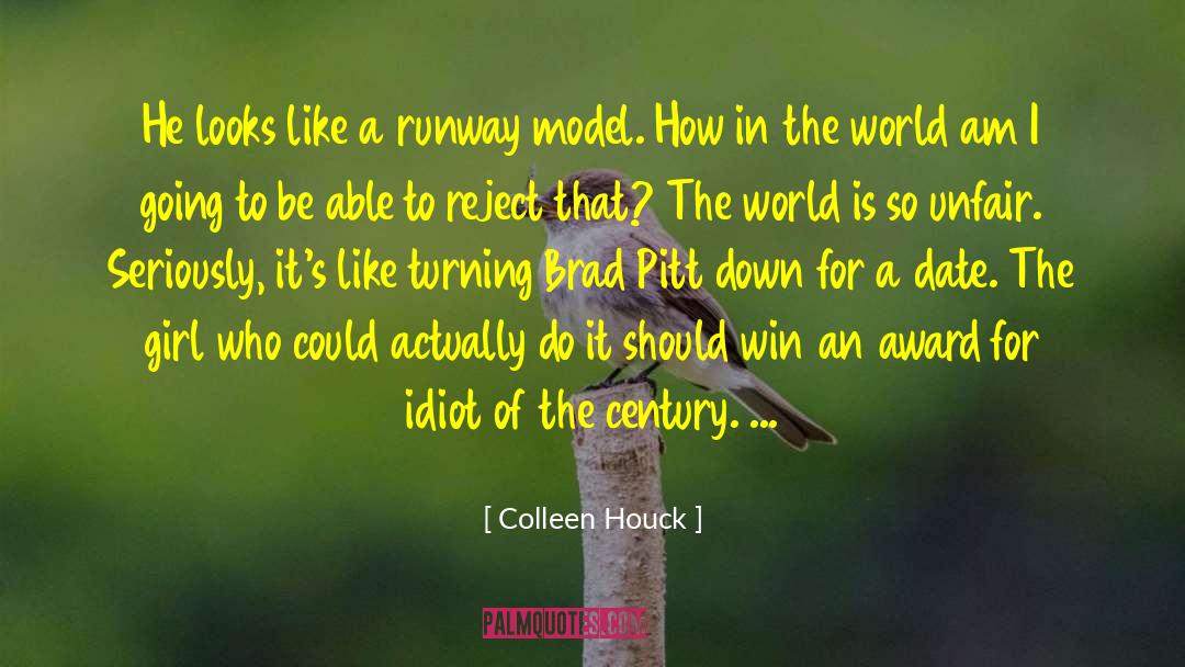 Breaking Down Barriers quotes by Colleen Houck