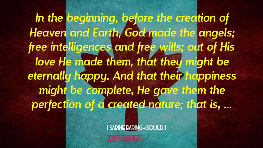 Breaking Free quotes by Sabine Baring-Gould