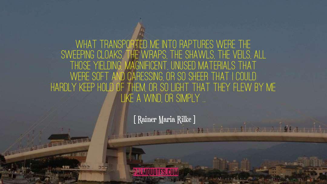 Breaking Free quotes by Rainer Maria Rilke