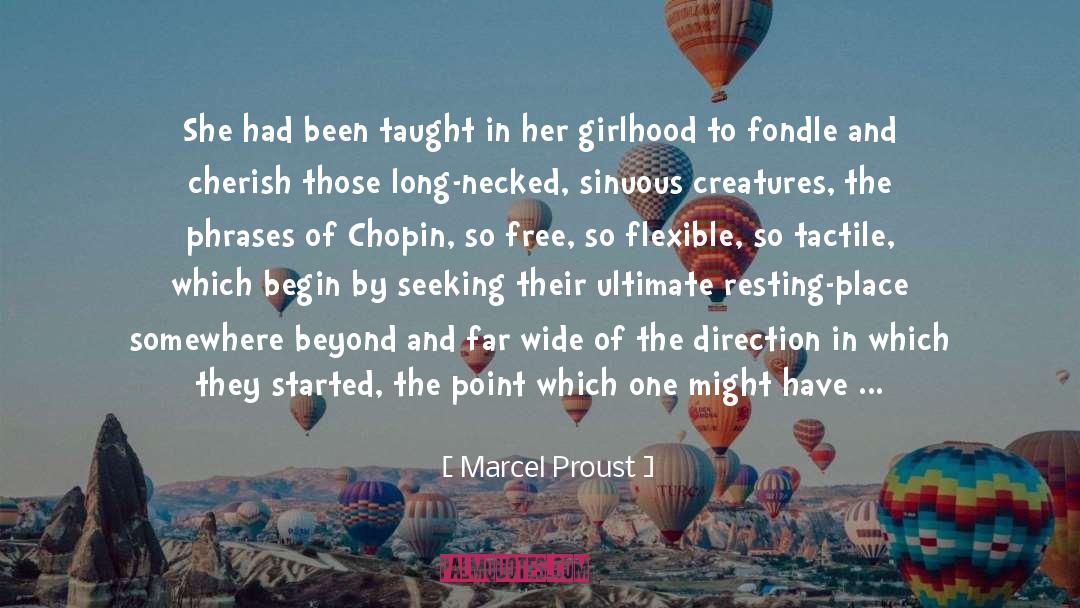 Breaking Free quotes by Marcel Proust