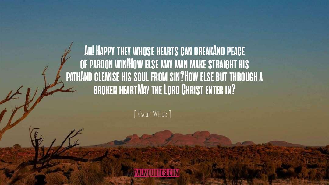 Breaking Heart quotes by Oscar Wilde