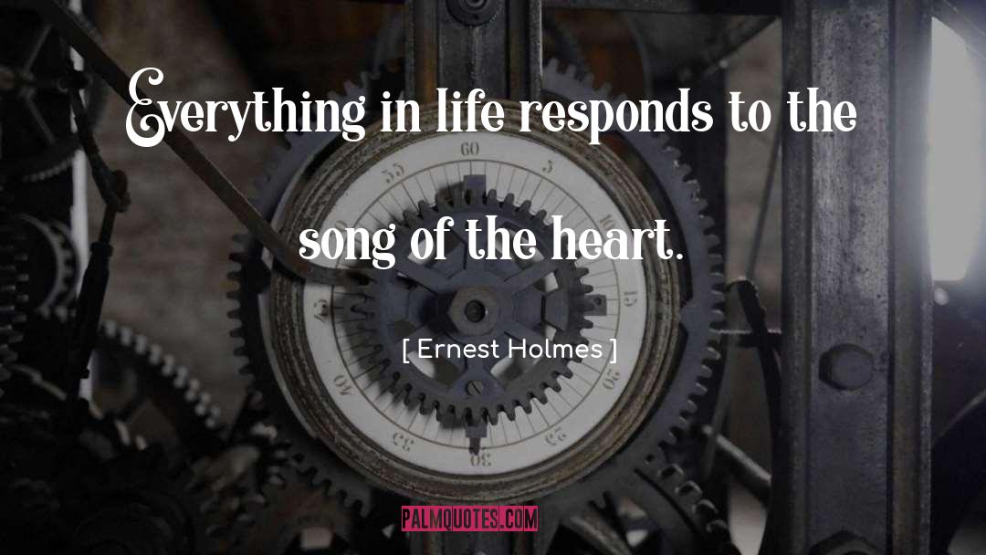 Breaking Heart quotes by Ernest Holmes